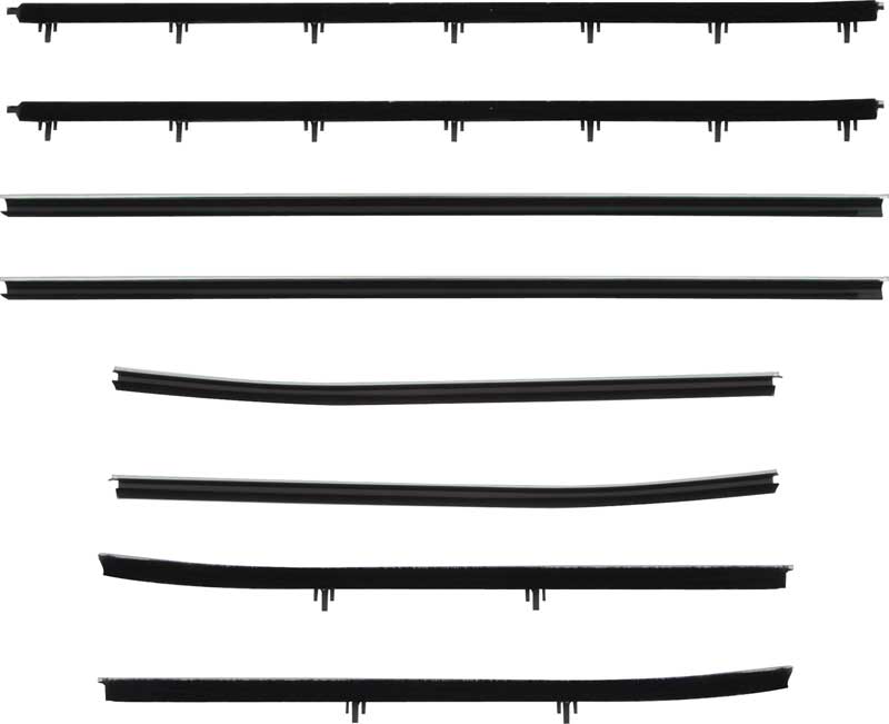 68-72 Chev Nova Window Felt Weatherstrips