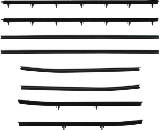 68-72 Chev Nova Window Felt Weatherstrips