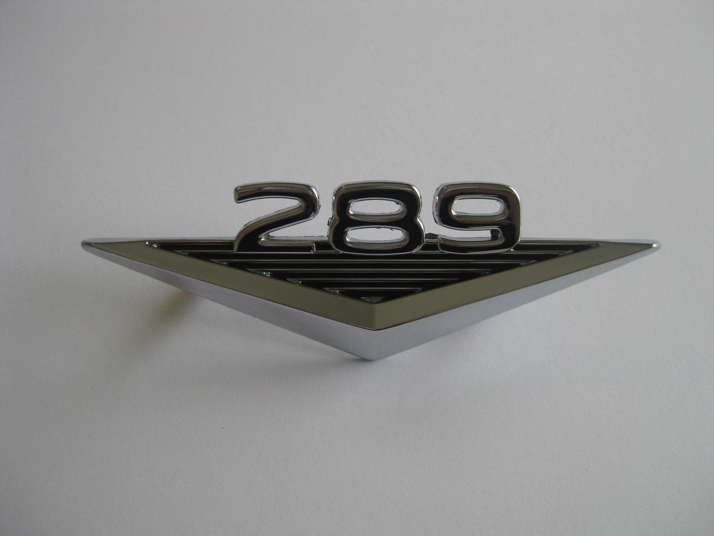 Chrome 289 Ford Badge