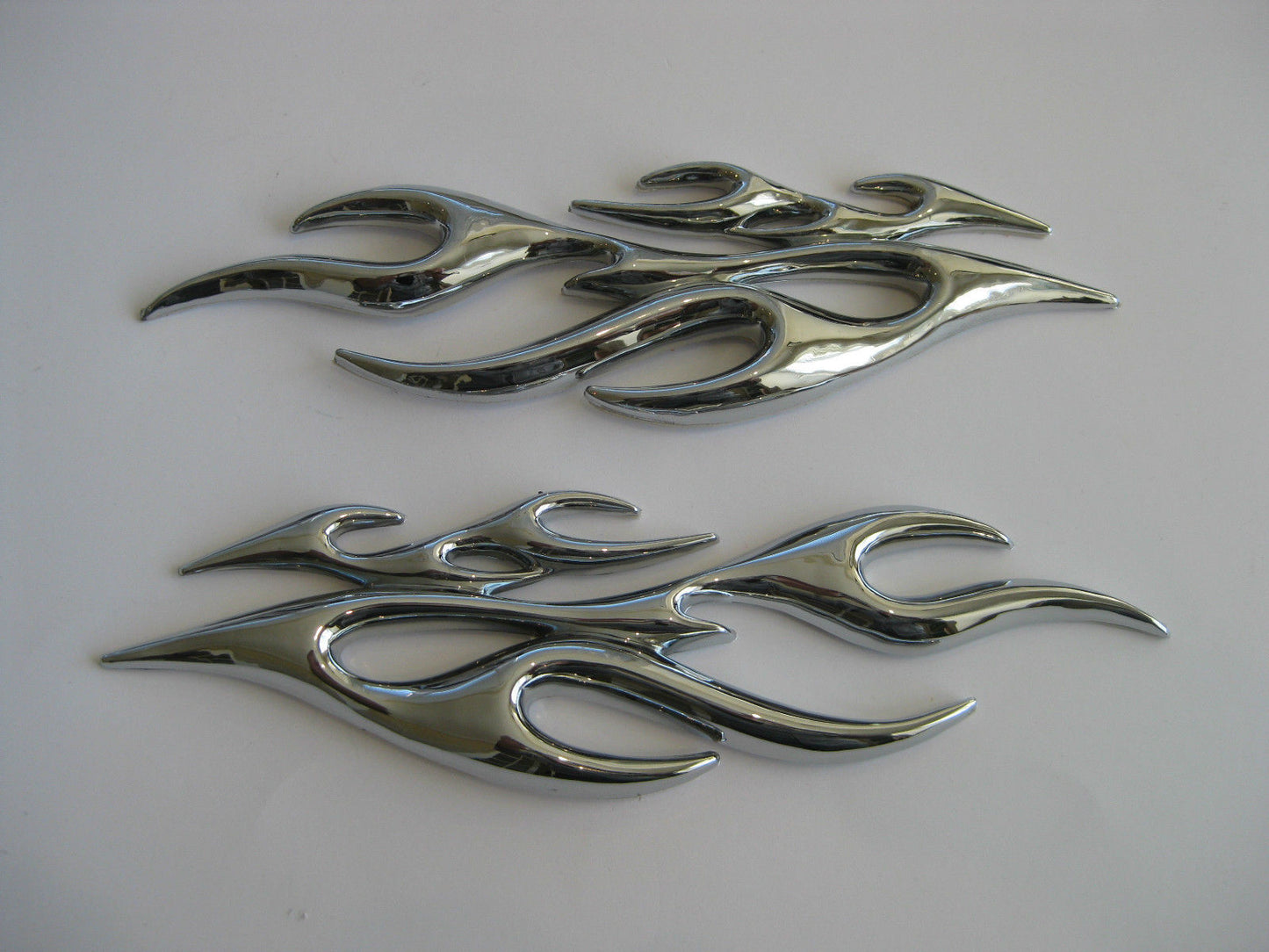 Chrome Flames 3D Accents