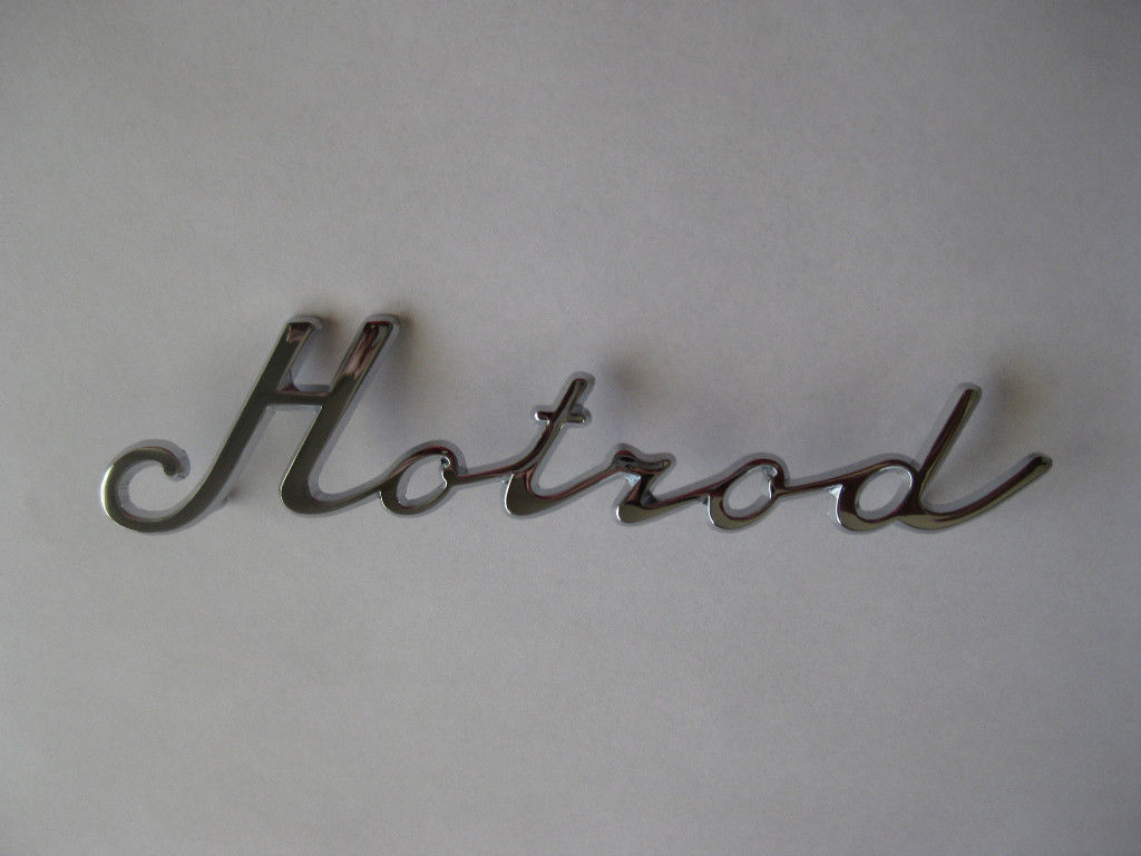 Hotrod Badge