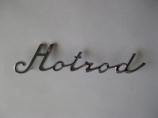 Hotrod Badge