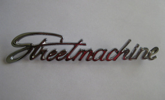 Streetmachine Badge