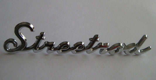 Chrome Streetrod Badge