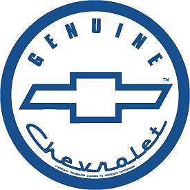 Genuine Chevrolet Tin Sign
