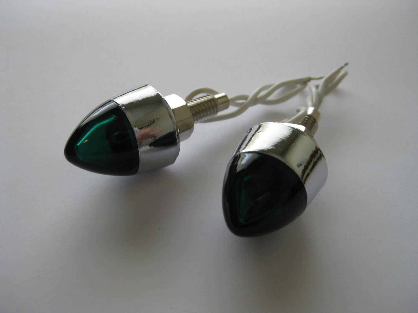 Green LED Bullet Number Plate Bolts
