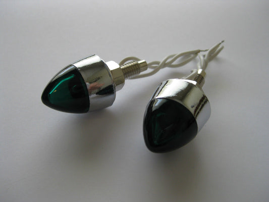 Green LED Bullet Number Plate Bolts