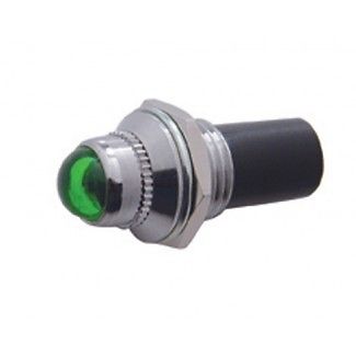 Green Mini Dash Indicator Light