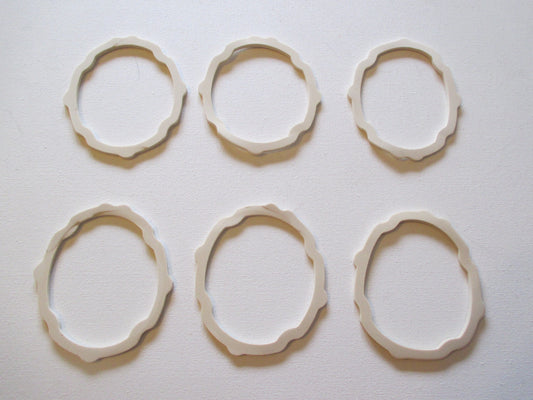 65 Chev Tail Light Lens Gaskets