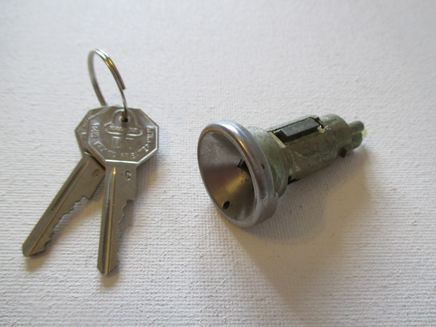 68 Chev Ignition lock