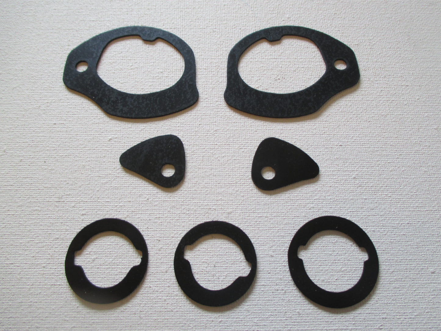 61-66 Chev Door Handle and Lock Gaskets