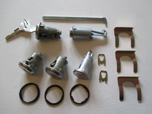 68 Camaro Lock Set