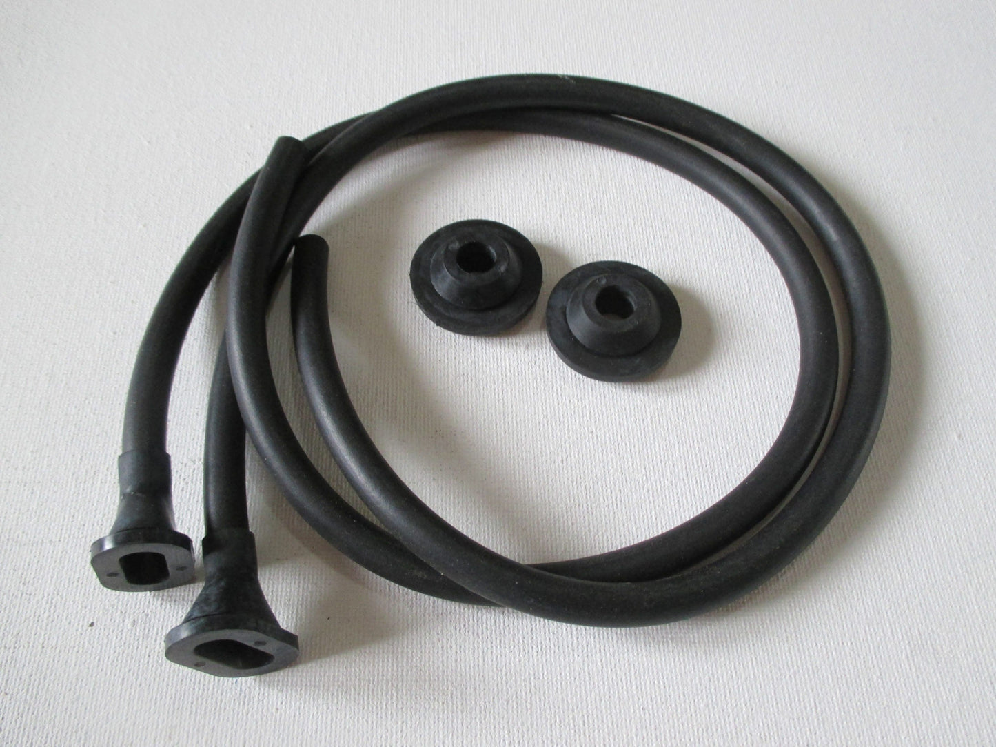 55 Chev Windscreen Drain Gutter Tubes