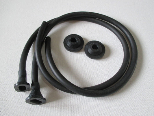 55 Chev Windscreen Drain Gutter Tubes