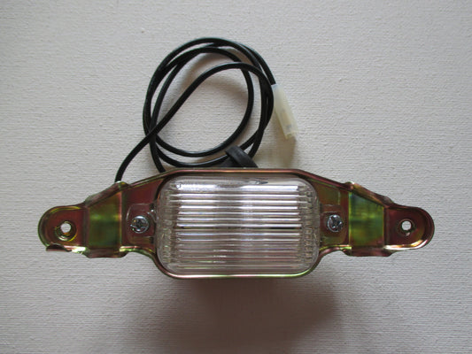 65-72 Pontiac Number Plate Light