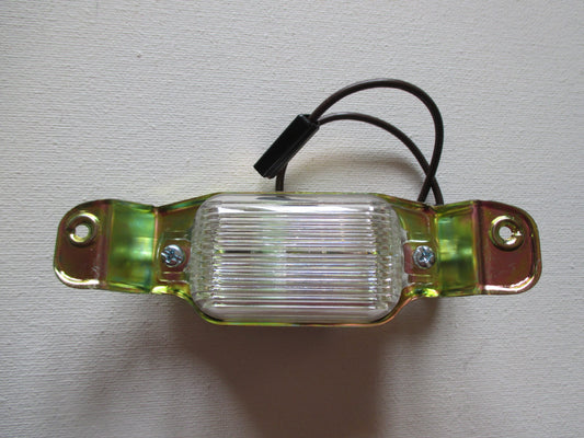 66-72 Chev Number Plate Light