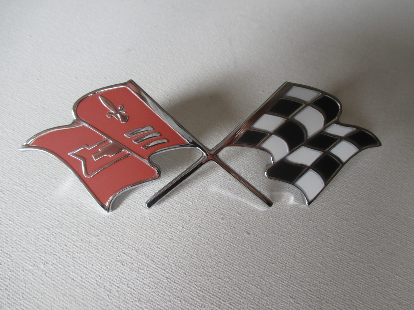 60 Chev 348 Boot Badge