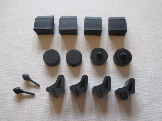 62-65 Chev Nova Rubber Bumper Kit