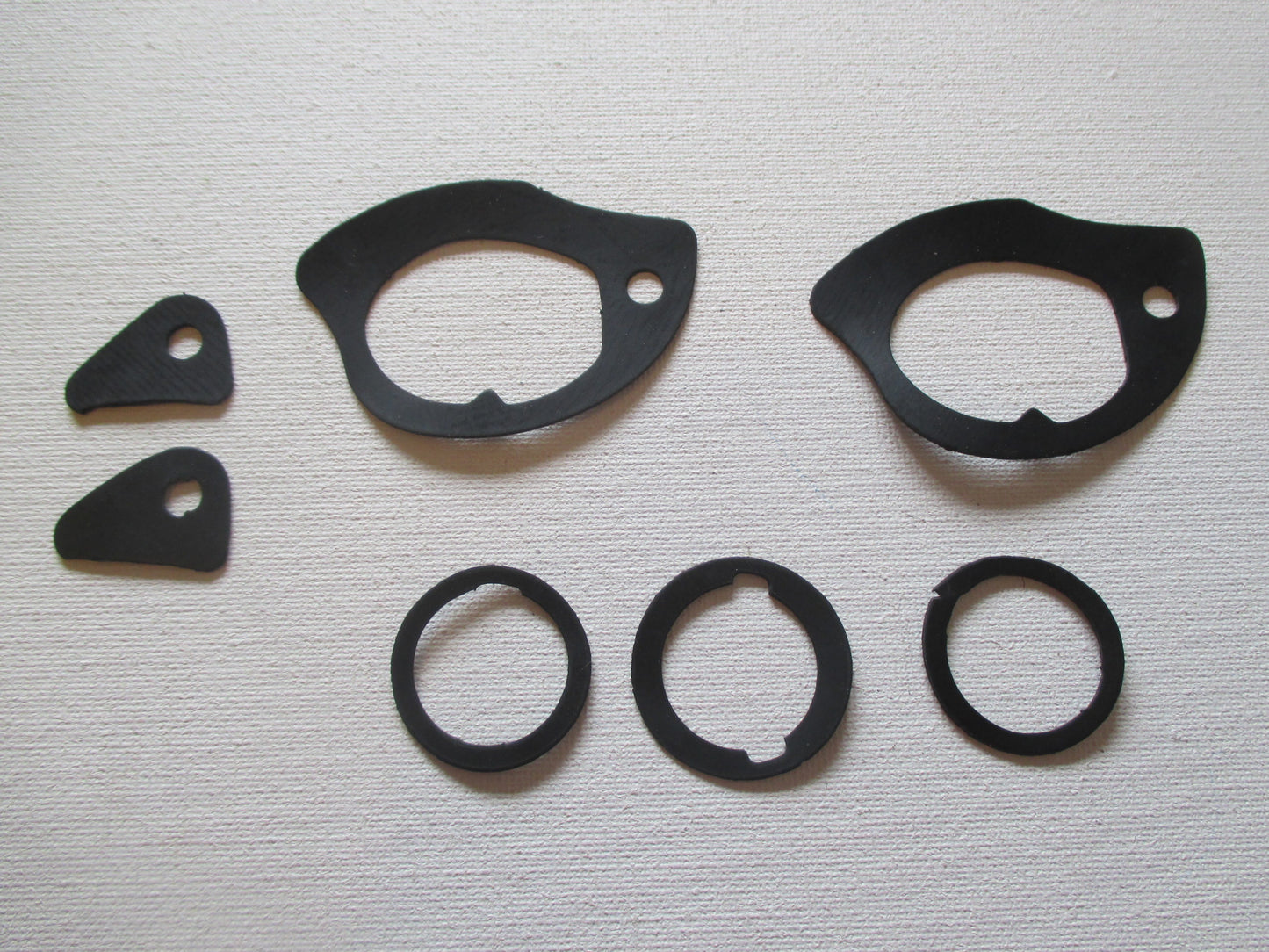 66-72 Chev Door Handle and Lock Gaskets