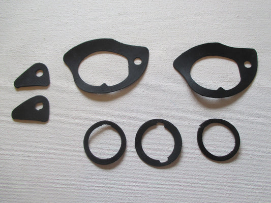 66-72 Chev Door Handle and Lock Gaskets