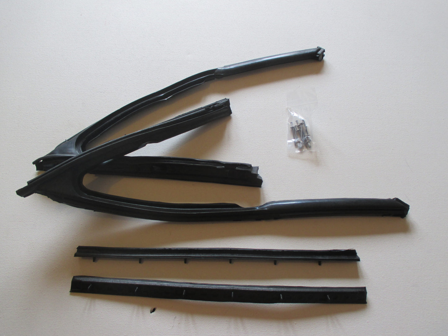62-67 Chev Nova Vent Window Seals