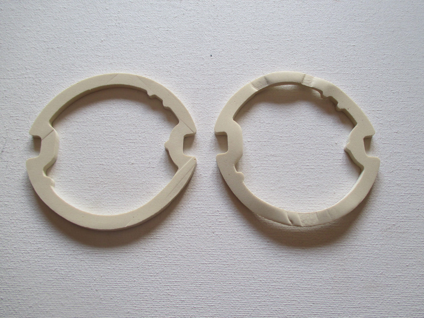 67 Camaro Park Light Lens Gaskets