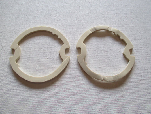 67 Camaro Park Light Lens Gaskets