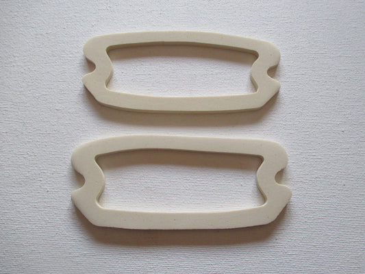68 Camaro Park Light Lens Gaskets