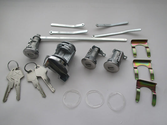 Chrysler Ignition, boot and door locks