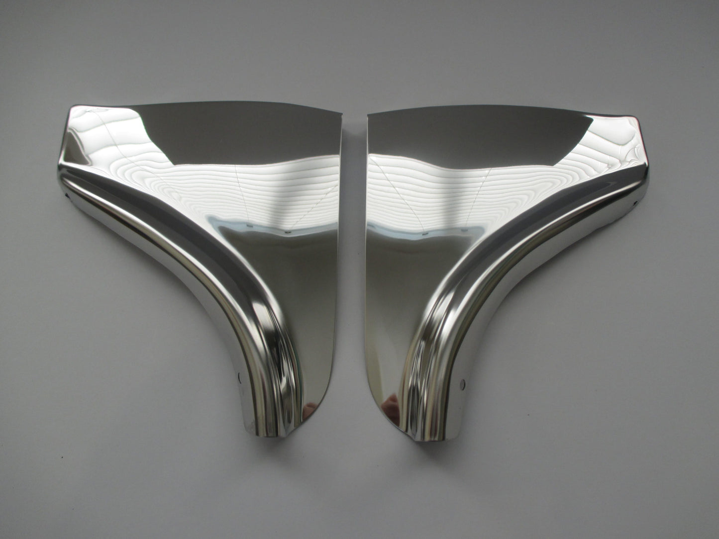 1960 Chev Rear Wheel Spat Trims