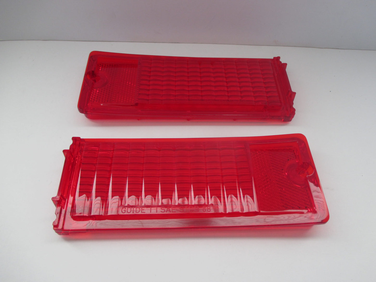 1968-69 Chev Nova Tail light Lenses