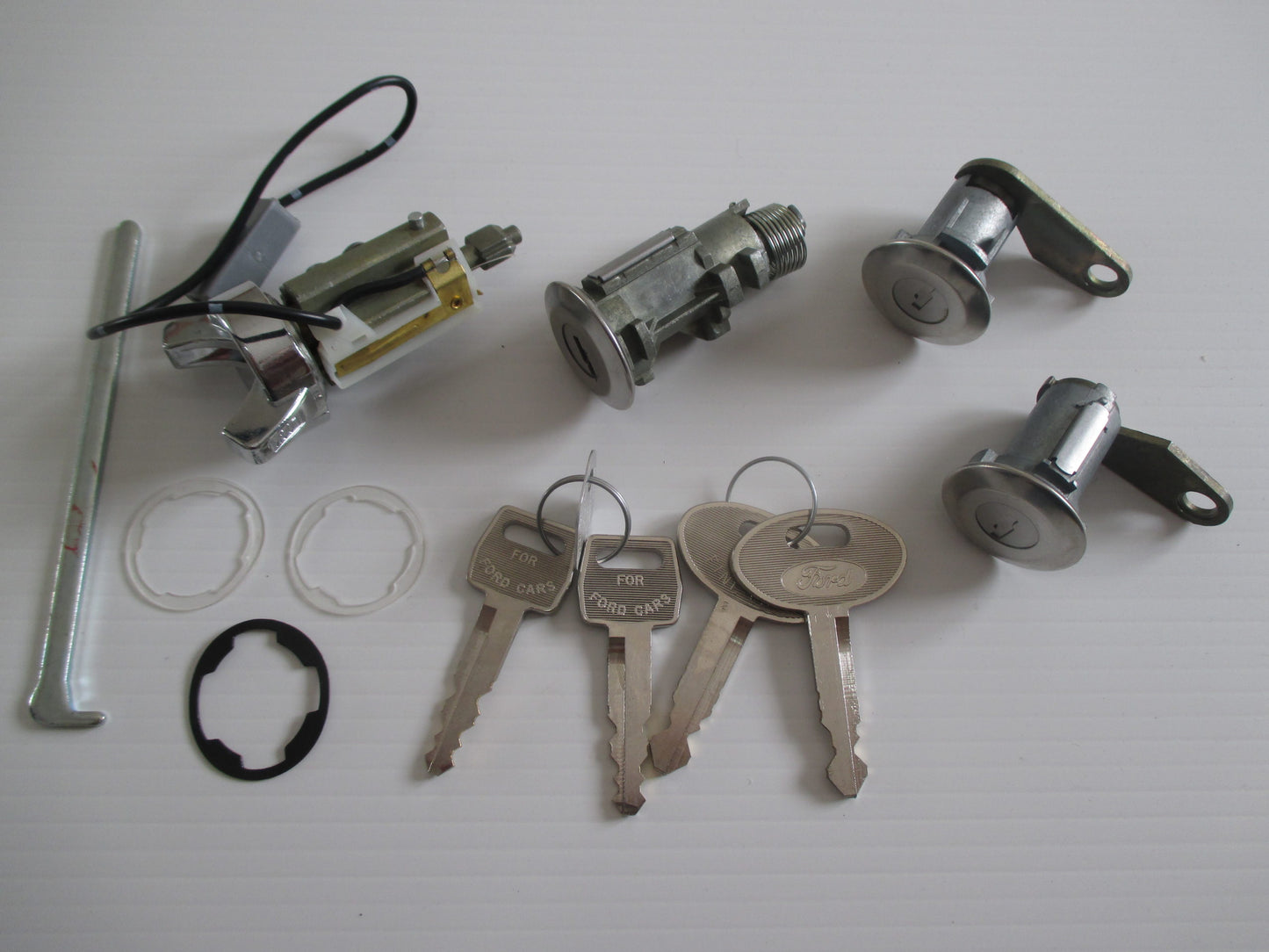 79-80 Mustang Ignition, boot and door locks