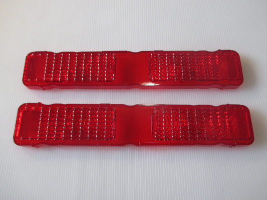 68 Chev Camaro RS Tail Light Lenses