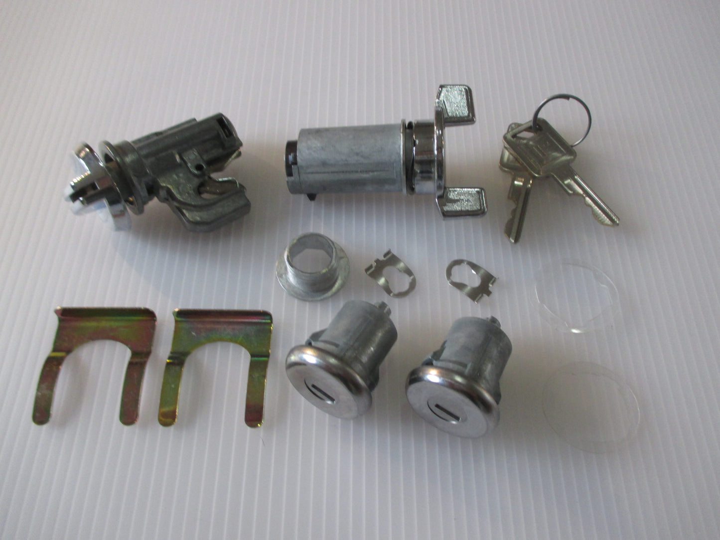 70-76 El Camino Ignition, door and glove box locks