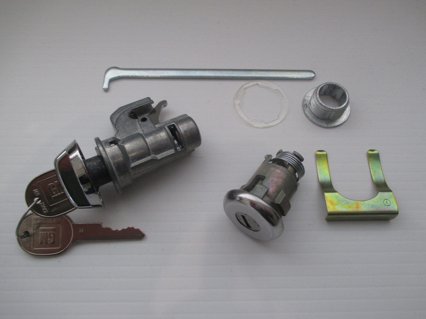 70-75 Pontiac Boot and glove box locks