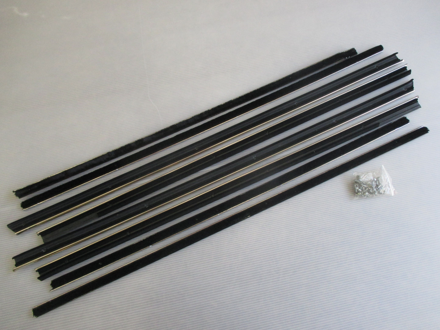59-60 Chev Window Felt Weatherstrips