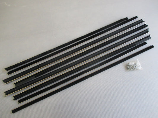 59-60 Chev Window Felt Weatherstrips