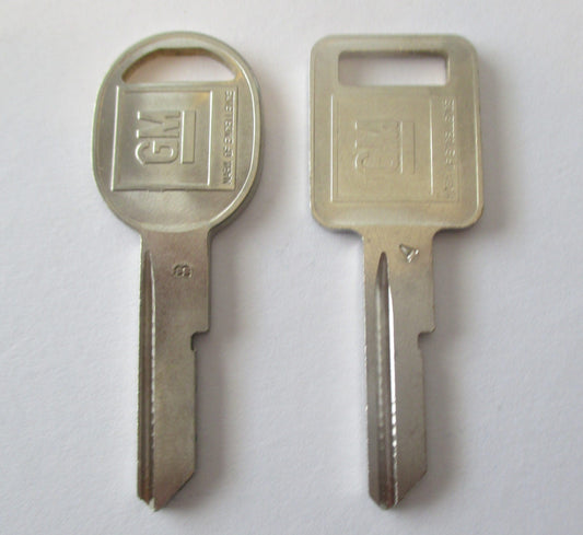 GM Key Blanks  67 71 75 79