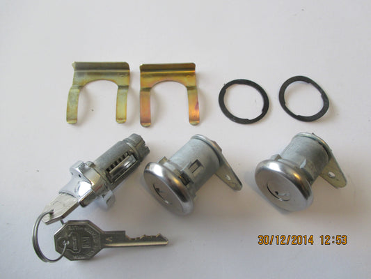 59-64  Corvette Ignition and door locks