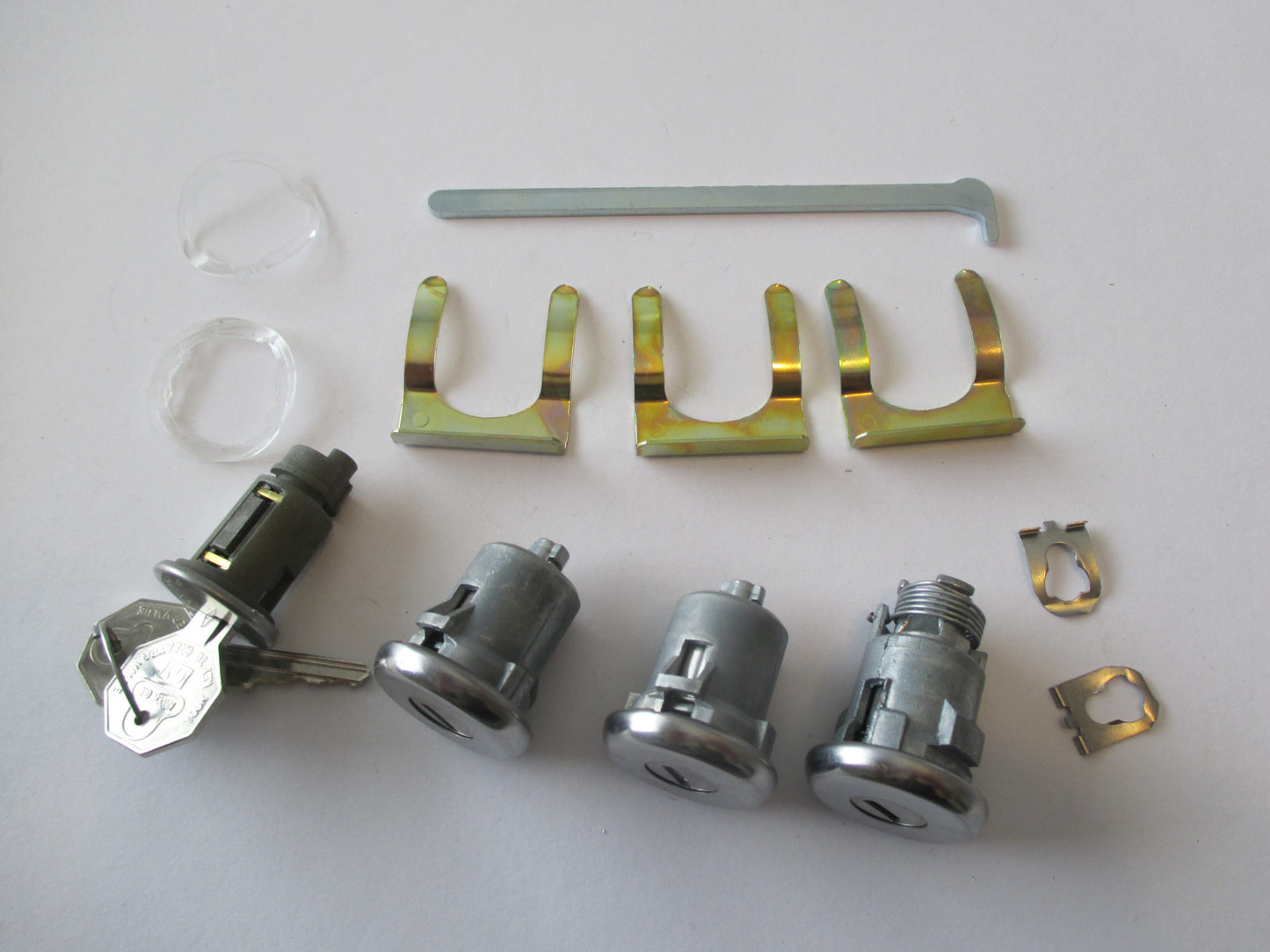 65 Chev Ignition, door and boot locks