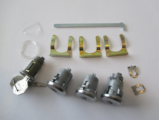 65 Chev Ignition, door and boot locks
