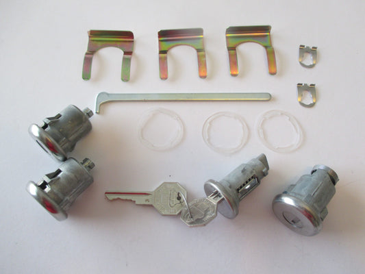 66 Chev Ignition, door and boot locks