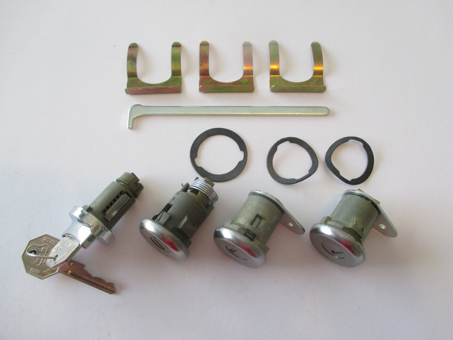 59-62  Corvette Ignition, door and boot locks
