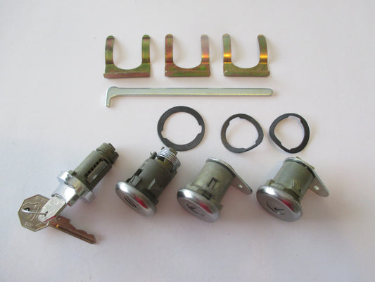 59-62  Corvette Ignition, door and boot locks