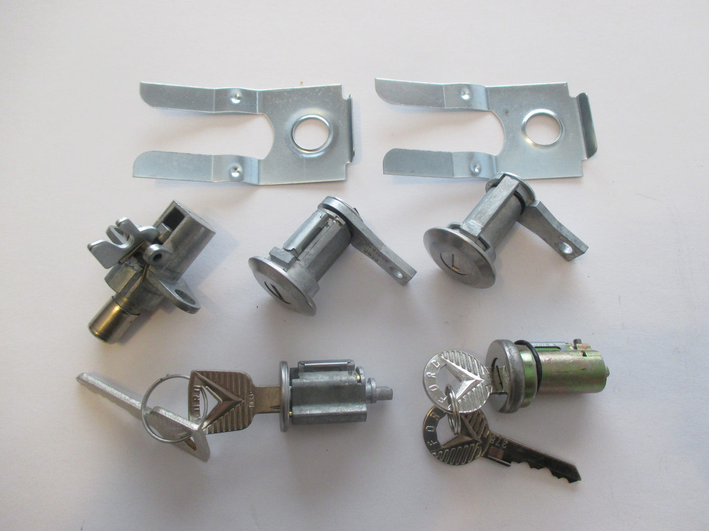 65-66 Mustang Ignition, glove box, boot and door locks