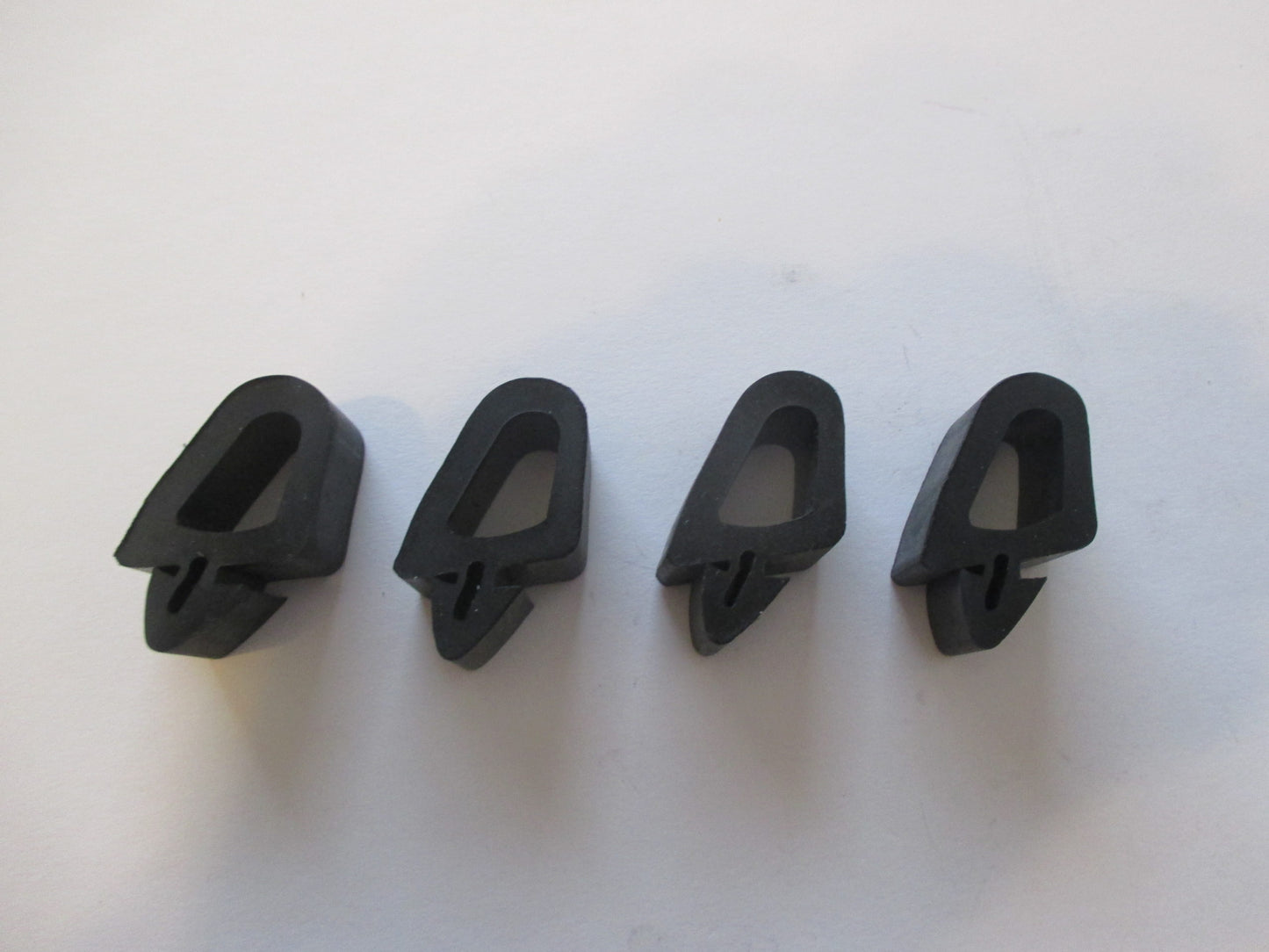 63-64 Chev Bonnet Rubber Bumpers