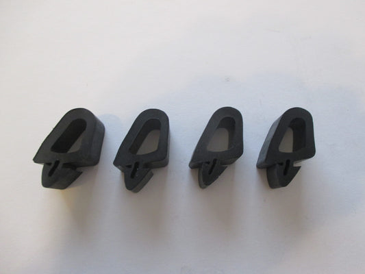 63-64 Chev Bonnet Rubber Bumpers