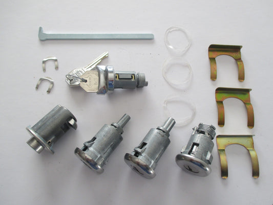 63 Chev Ignition, door, glove box  and boot locks