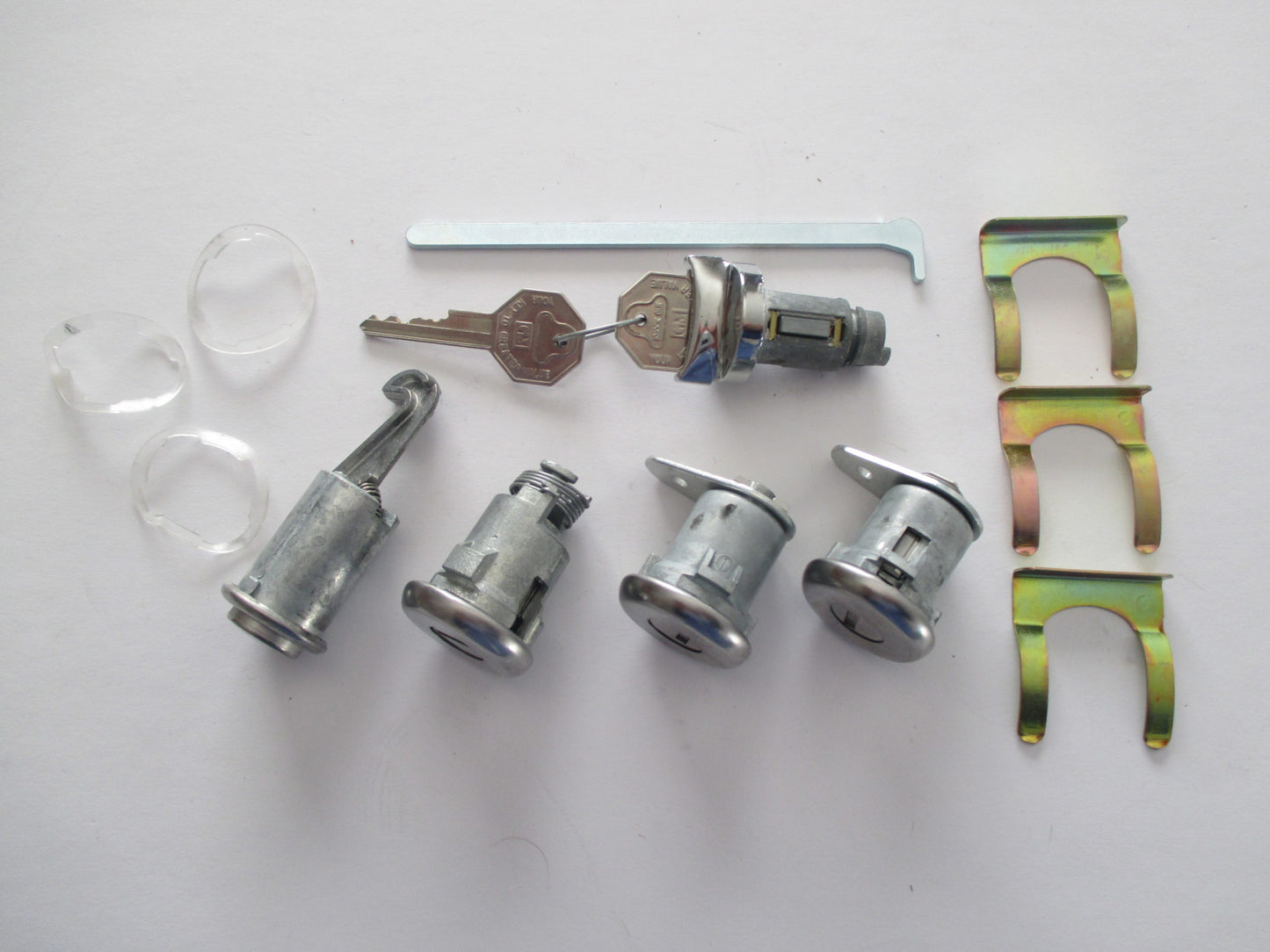 64 Chev Sedan Ignition, door, glove box  and boot locks