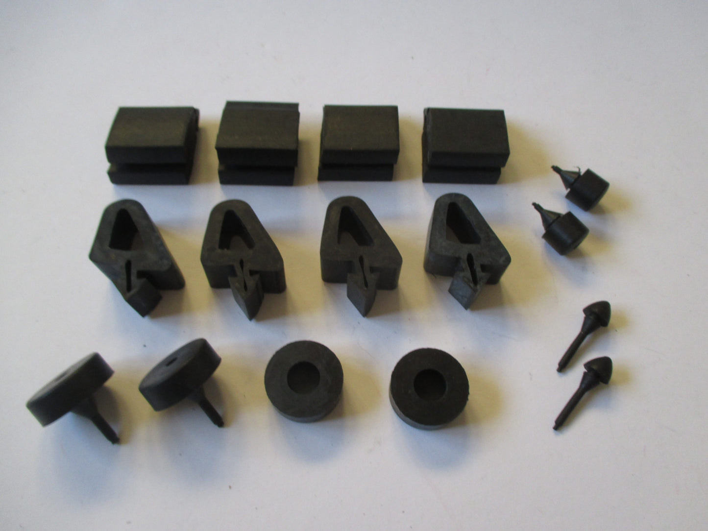 63-64 Chev Rubber Bumper Kit